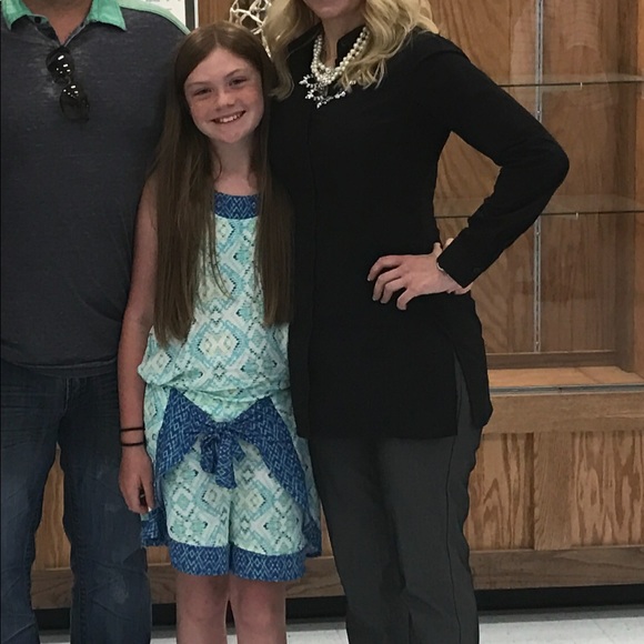 Two piece Skort set for Girls - Picture 4 of 4